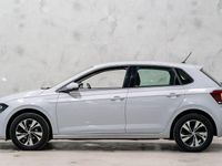 Used VW Polo SE 65 HP (47 kW) 2018 Silver Hatchback
