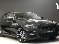 Used BMW 320e M Sport 2021 Black Estate
