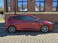 Second-hand Ford Fiesta ST-Line 140 CP (102 kW) 2017 Roșu Hatchback