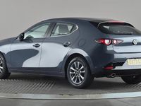 Begagnad Mazda 3 122 HK (89 kW) 2023 Grå Halvkombi