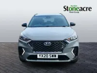 Used Hyundai Tucson N Line 177 HP (130 kW) 2020 Grey SUV