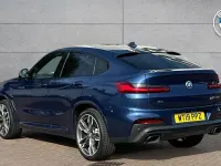 Used BMW X4 Comfort Edition 349 HP (256 kW) 2019 Phytonic blue SUV