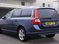Usado Volvo V70 SE Lux 2008 Azul Carrinha