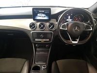 Used Mercedes CLA220 AMG line 170 HP (125 kW) 2019 Black Sedan