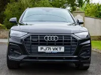 Used Audi Q5 Sport 204 HP (150 kW) 2021 Black SUV