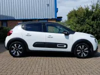 Used Citroën C3 PureTech 82 HP (60 kW) 2024 White Hatchback