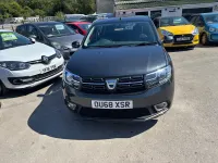 Used Dacia Sandero Comfort 90 HP (66 kW) 2018 Grey Hatchback