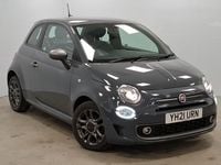 Used Fiat 500 Sport 70 HP (51 kW) 2021 Grey Hatchback