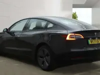 Used Tesla Model 3 Standard Range Plus 366 kW (498 HP) 2021 Black Sedan