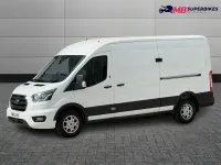 Used Ford Transit Limited 2021 White Van