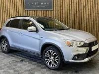 Used Mitsubishi ASX 150 HP (110 kW) 2018 Silver SUV