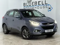 Usado Hyundai ix35 SE 2014 Azul SUV