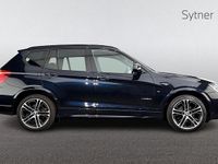 Used BMW X3 M Sport 187 HP (137 kW) 2017 Black SUV