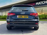 Used Audi A3 Performance 150 HP (110 kW) 2018 Black Sedan