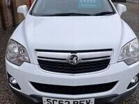 used Vauxhall Antara 2.2 CDTi Exclusiv