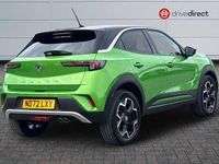 Used Vauxhall Mokka Ultimate 130 HP (95 kW) 2022 Green SUV