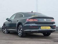 Used VW Arteon R-line 190 HP (139 kW) 2019 Grey Hatchback