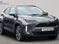 Used Toyota Yaris 116 HP (85 kW) 2023 Decuma grey Hatchback