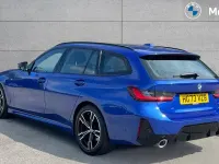 Used BMW 320 M Sport 181 HP (133 kW) 2024 Blue Estate