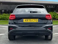 Used Audi Q2 Black Edition 150 HP (110 kW) 2025 Black SUV