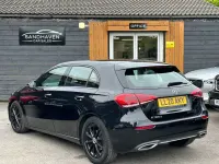 Used Mercedes A180 Executive 116 HP (85 kW) 2020 Black Hatchback