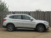 Used BMW X1 xLine 192 HP (141 kW) 2017 Silver SUV