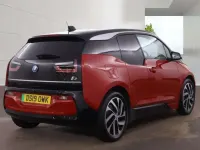 Used BMW i3 Performance 2019 Red Hatchback