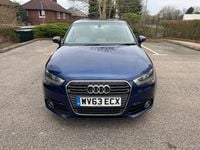 Begagnad Audi A1 Sport 2013 Blå Halvkombi