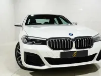 Used BMW 530e M Sport 2022 White Sedan