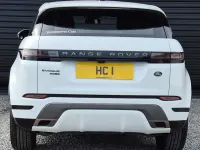 Used Land Rover Range Rover evoque R-Dynamic 2019 White SUV
