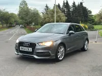 Begagnad Audi A3 Sport 2014 Grå Halvkombi
