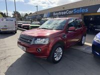 Used Land Rover Freelander 2 2013 Red SUV