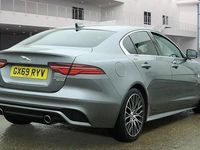 Used Jaguar XE R-Dynamic 250 HP (183 kW) 2019 Grey Sedan