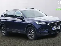 Begagnad Seat Tarraco SE Technology 150 HK (110 kW) 2022 Blå SUV