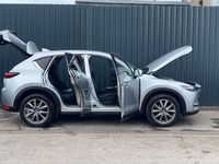 Second-hand Mazda CX-5 Inclusive 150 CP (110 kW) 2018 Argintiu SUV