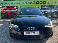 Used Audi A5 Black Edition 225 HP (165 kW) 2013 Black Coupe