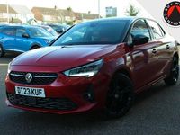 Used Vauxhall Corsa S 130 HP (95 kW) 2023 Red Hatchback