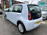 Używany VW up! move up! 2012 Niebieski Hatchback