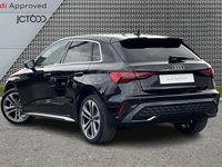 Used Audi A3 e-tron S-Line 201 HP (147 kW) 2025 Black Hatchback