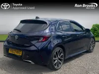 Used Toyota Corolla 2023 Blue Hatchback