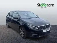 Used Peugeot 308 S 130 HP (95 kW) 2019 Black Hatchback