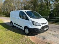 Used Ford Transit Custom 100 HP (73 kW) 2015 White Van