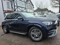 Used Mercedes GLE400 AMG Line Premium Plus 325 HP (239 kW) 2019 Blue SUV