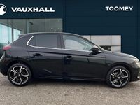 Used Vauxhall Corsa Ultimate 99 HP (72 kW) 2023 Black Hatchback