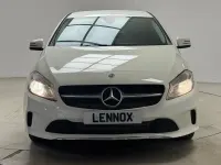 Used Mercedes A180 2018 White Hatchback
