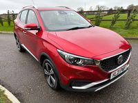 Used MG ZS Exclusive 105 kW (143 HP) 2021 Red Hatchback