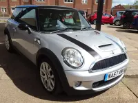 Used Mini Cooper S Hatch 2007 Silver Hatchback