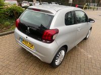 Used Peugeot 108 Active 68 HP (50 kW) 2015 Silver Hatchback