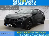 Used Peugeot 408 GT 130 HP (95 kW) 2024 Black SUV
