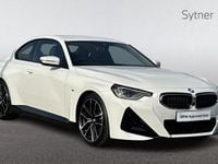 Used BMW 220 M Sport 181 HP (133 kW) 2024 White Coupe